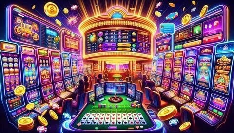 Giao diện game slot online đa chủ đề tại keo bd dành cho người dùng Việt Nam